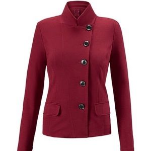 Cabi Rhubarb Outing Blazer